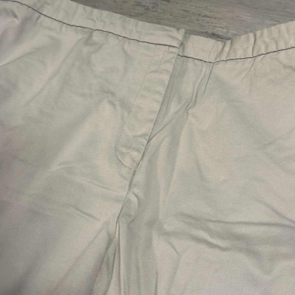 Brooks Brothers Women’s Khaki Trousers Size 16 - Picture 2 of 3